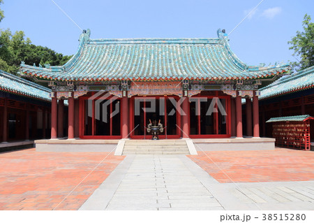 台湾観光・台南 延平郡王祠 38515280