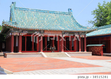 台湾観光・台南 延平郡王祠 38515281