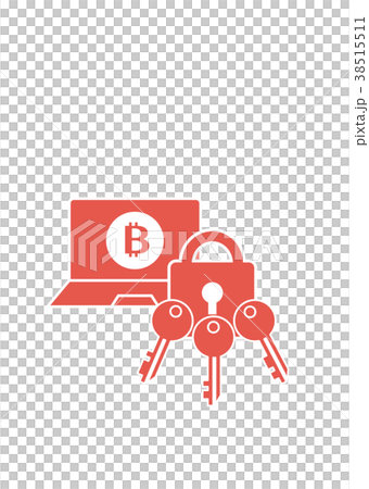 仮想通貨ウォレットイメージ 仮想通貨ウォレットイメージ 38515511