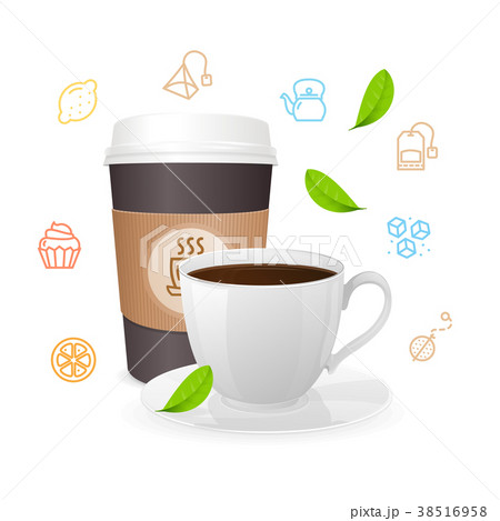 Tea Ceremony Concept. Vector 38516958