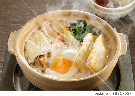 鍋焼きうどん 38517057