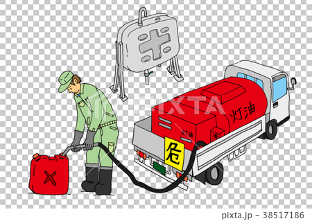 灯油巡回車 38517186