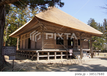 毛越寺　常行堂 38517680