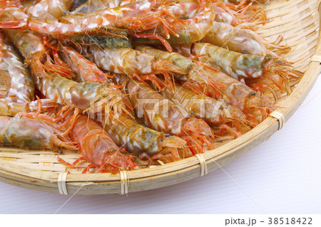 もさえび　食材 38518422