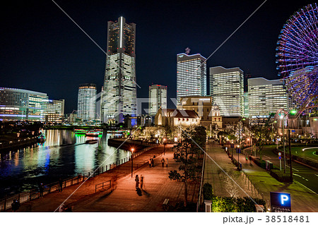 【神奈川県】横浜の夜景 38518481