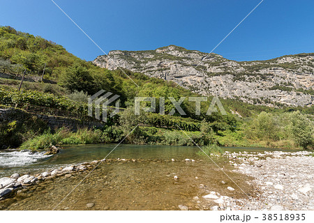 Sarca River - Fiume Sarca - Trentino Italy 38518935
