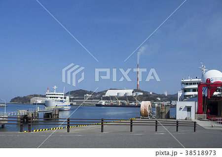 佐賀関港 フェリー乗り場 38518973