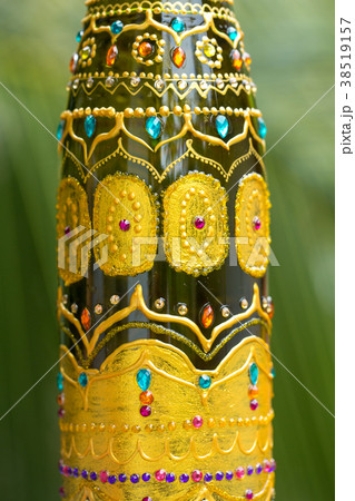 Pattern with rhinestones 38519157