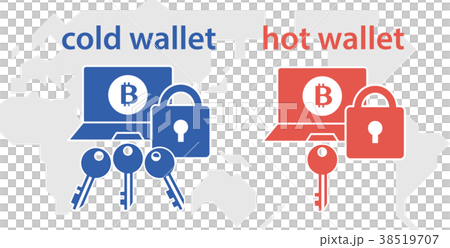仮想通貨ウォレットイメージ 38519707