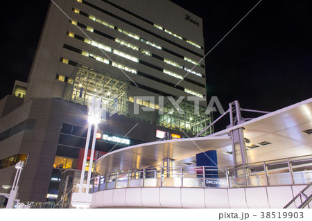 船橋駅前の夜景 38519903