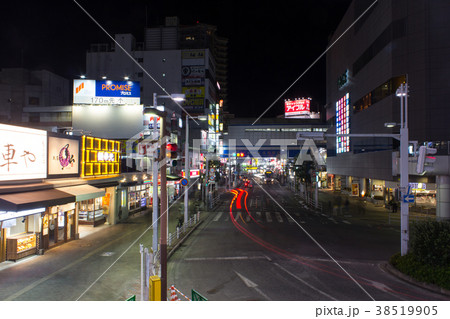 船橋駅前の夜景 船橋駅前の夜景 38519905