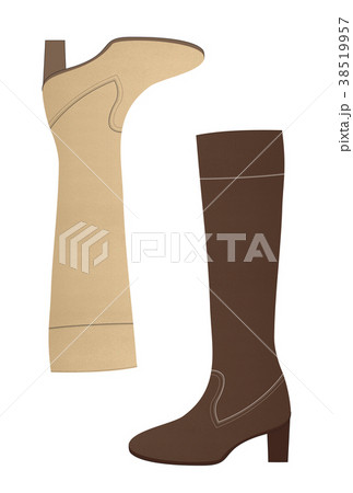 ブーツのイラスト ブーツのイラスト 38519957