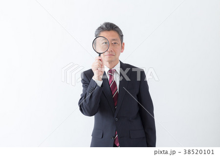 ビジネスマン ビジネスマン 38520101