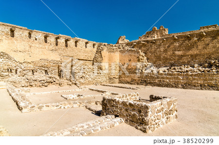 Arad Fort on Muharraq Island in Bahrain Arad Fort on Muharraq Island in Bahrain 38520299