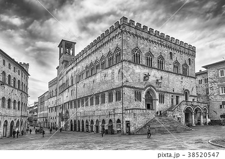 Palazzo dei Priori, building in Perugia, Italy 38520547