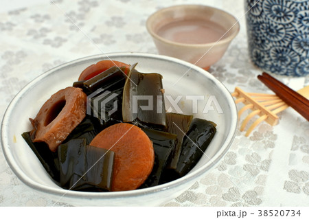煮昆布の煮物 煮昆布の煮物 38520734