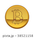 Bitcoin golden currency symbol 38521158