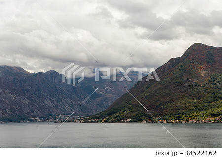 mountain in the town of Perast 38522162