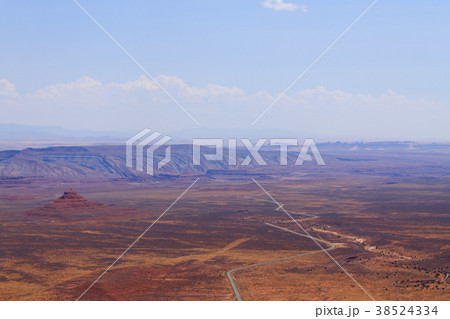 Moki Dugway, Muley Point Overlook Moki Dugway, Muley Point Overlook 38524334