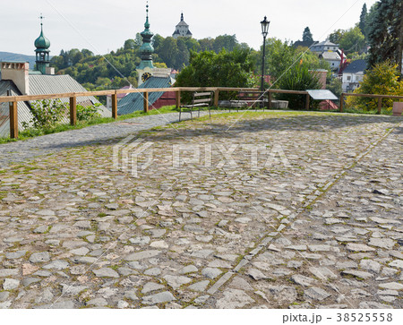 Observation deck in Banska Stiavnica, Slovakia Observation deck in Banska Stiavnica, Slovakia 38525558
