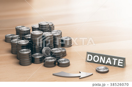 Philanthropy Concept, Donation 38526070