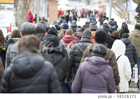 雑踏 38526171