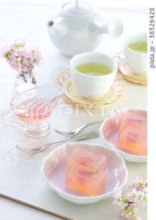 さくら寒天 38526420