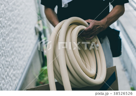 installation of an air conditioner 38526526