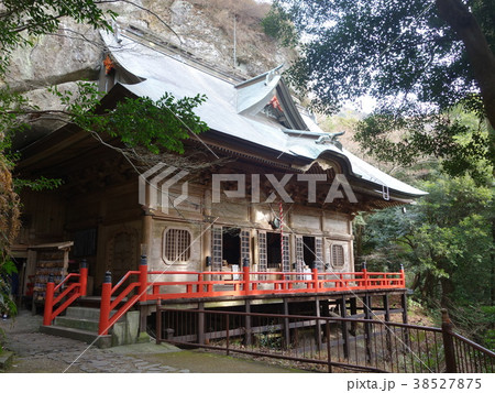 国東半島　両子寺　奥の院 38527875