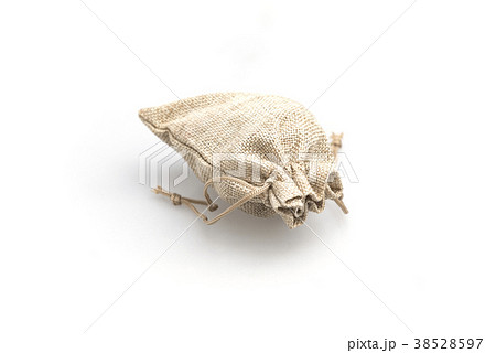 Sack isolated on white background Sack isolated on white background 38528597