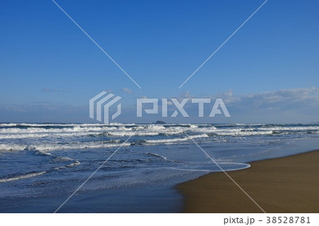 海岸の風景・鳥取砂丘 海岸の風景・鳥取砂丘 38528781