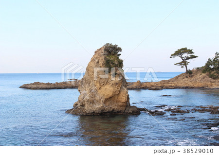 三浦半島・秋谷海岸 38529010