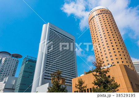梅田の超高層ビル群 梅田の超高層ビル群 38529195