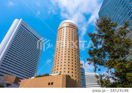 梅田の超高層ビル群 梅田の超高層ビル群 38529196