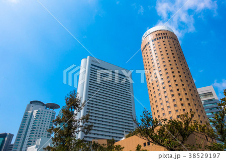 梅田の超高層ビル群 38529197