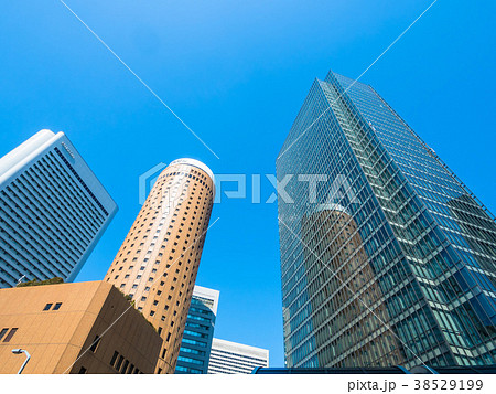 梅田の超高層ビル群 梅田の超高層ビル群 38529199