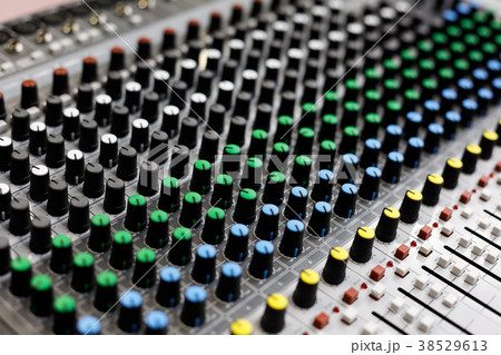 audio sound mixer control panel audio sound mixer control panel 38529613