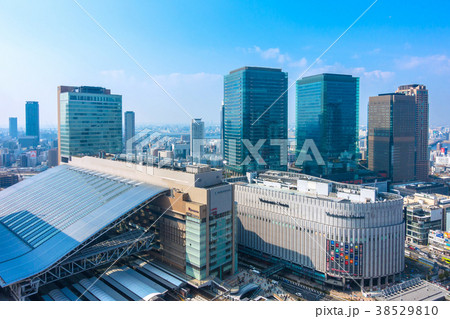 大阪駅とグランフロント大阪 大阪駅とグランフロント大阪 38529810