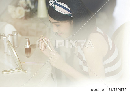女性　ビューティーイメージ 38530652