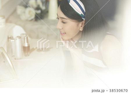 女性　ビューティーイメージ 38530670