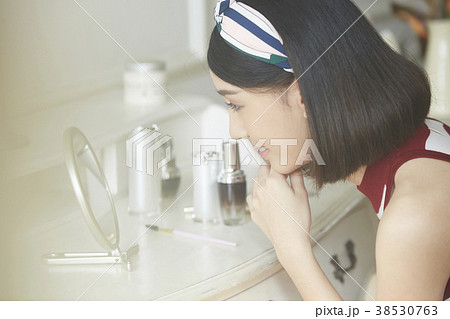 女性　ビューティーイメージ 38530763