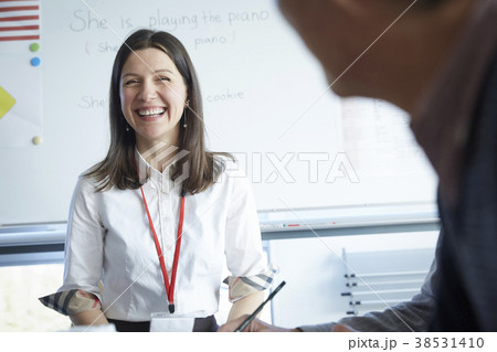英会話教室の講師 英会話教室の講師 38531410