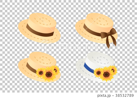 麦わら帽子 38532789