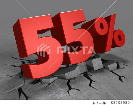 3d of 55 percent discount 38532989