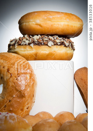 ドーナツ 食べ物 フード 38533016