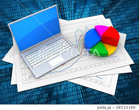 3d computer 38533166