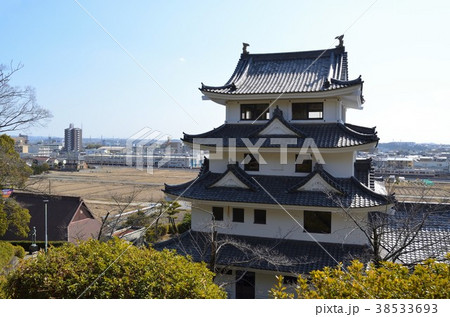 尾張旭市 城山公園の写真素材