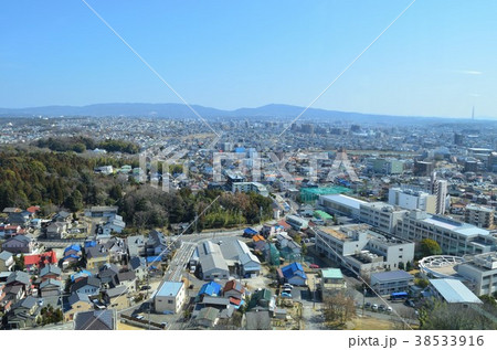 尾張旭市 市街地の眺望 尾張旭市 市街地の眺望 38533916