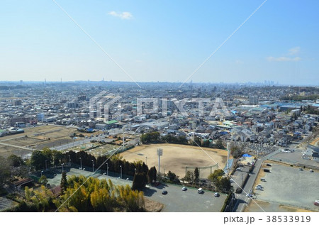 尾張旭市 市街地の眺望 尾張旭市 市街地の眺望 38533919