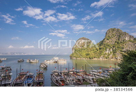 ベトナム ハロン湾クルーズ ベトナム ハロン湾クルーズ 38534566
